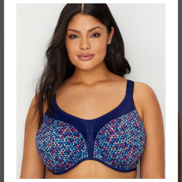 Elomi Energise High Impact Underwire Sports Bra Size 42H - Picture 1 of 12